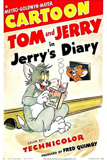 Jerryho deník – plakát filmu