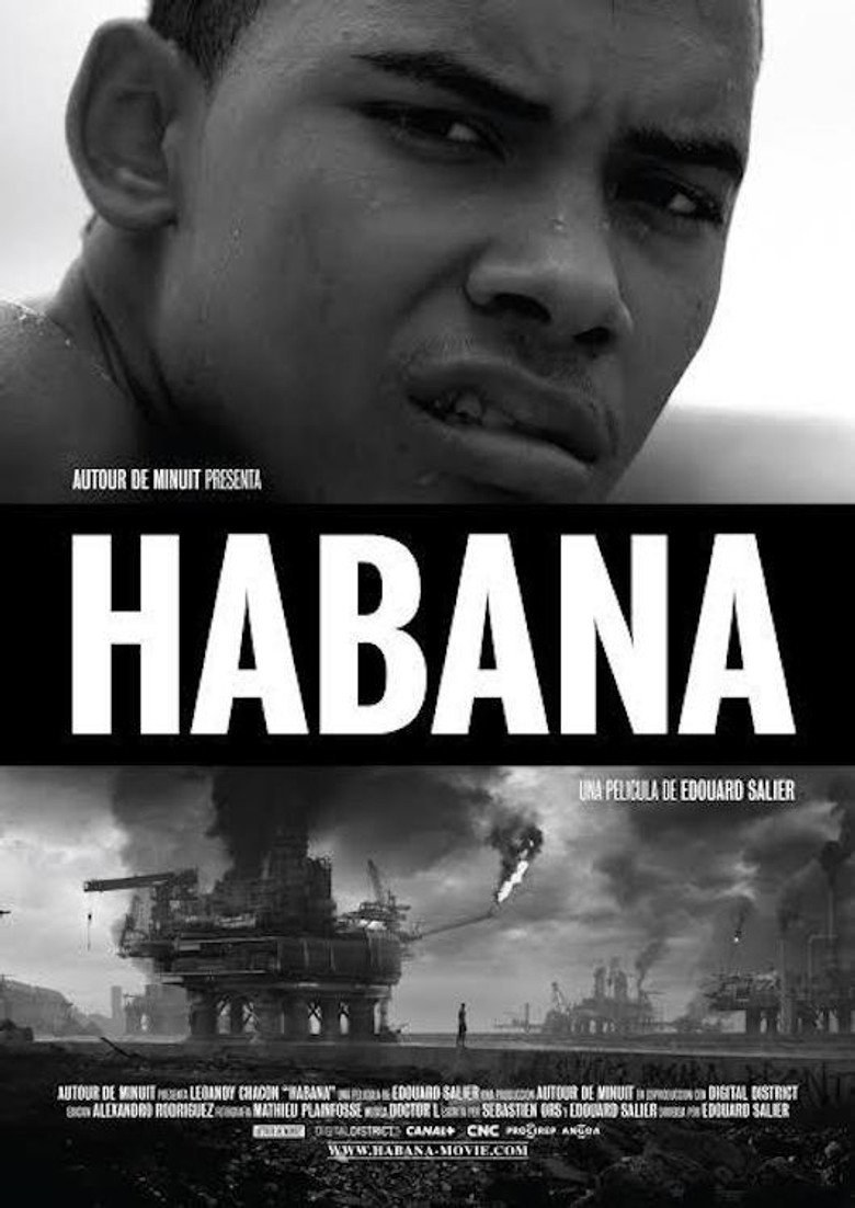 Habana – plakát filmu