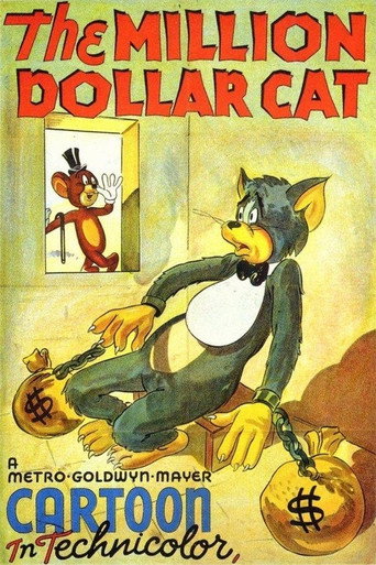 Kočka milionář – plakát filmu