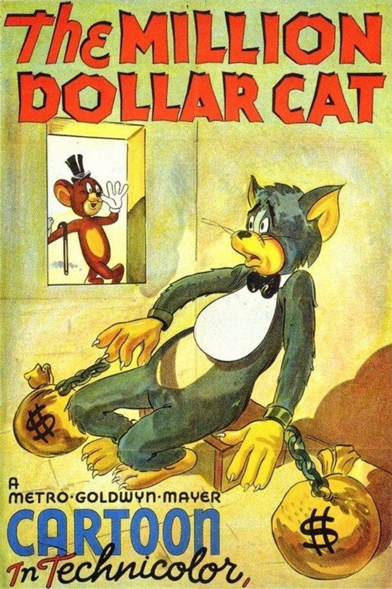 Kočka milionář – plakát filmu