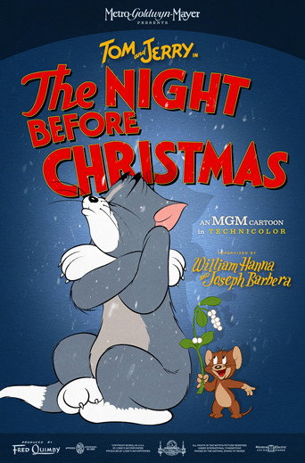 Předvánoční noc – plakát filmu