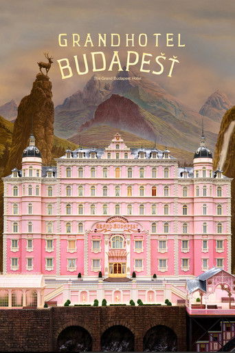 Grandhotel Budapešť – plakát filmu