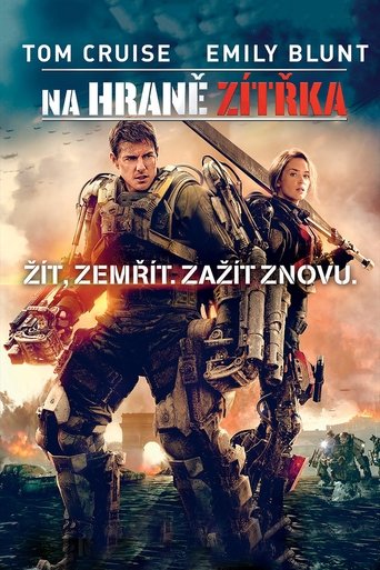 Na hraně zítřka – plakát filmu