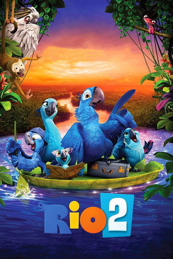 Rio 2 – plakát filmu