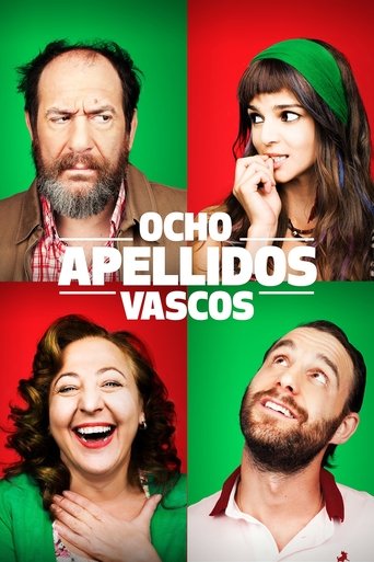Ocho apellidos vascos – plakát filmu