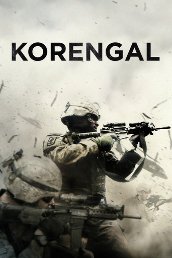 Korengal – plakát filmu