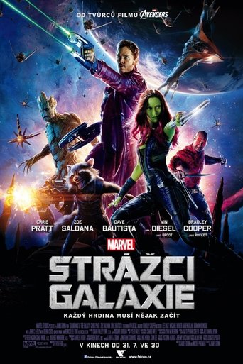 Strážci Galaxie – plakát filmu