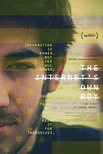 Zázračné dítě internetu: příběh Aarona Swartze – plakát filmu