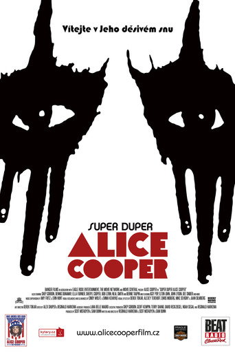 Alice Cooper – plakát filmu