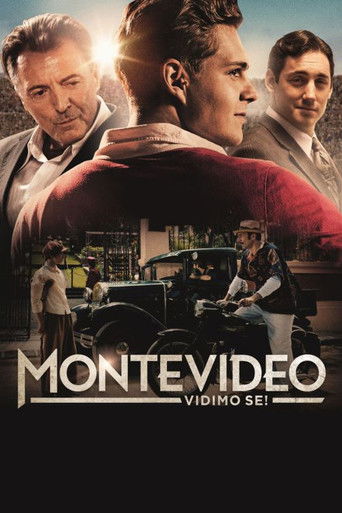 Montevideo, vidimo se! – plakát filmu