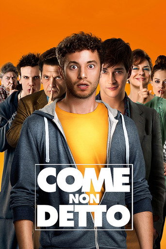To, o čem se nemluví – plakát filmu