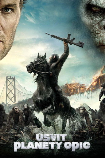 Úsvit planety opic – plakát filmu