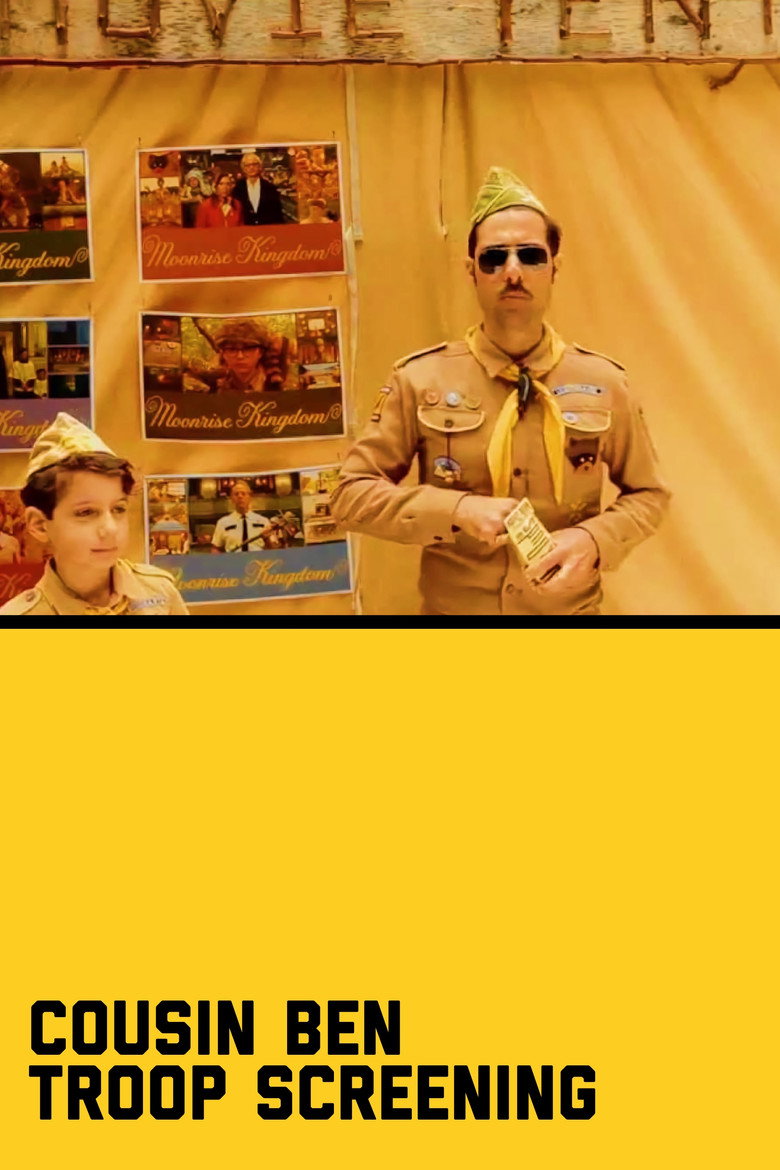Cousin Ben Troop Screening – plakát filmu