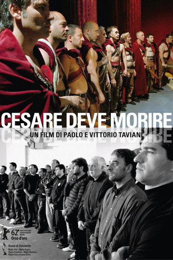 Caesar musí zemřít – plakát filmu