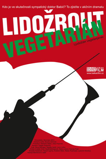 Lidožrout vegetarián – plakát filmu