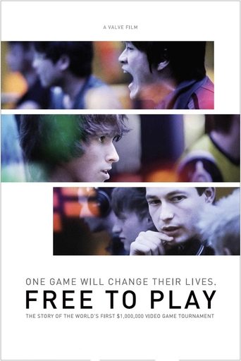 Free to Play – plakát filmu