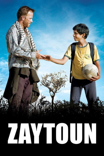 Zaytoun – plakát filmu