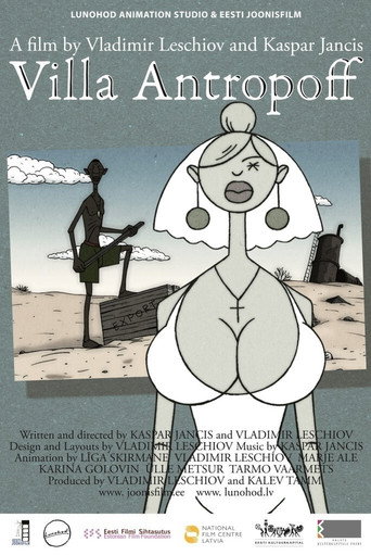 Villa Antropoff – plakát filmu