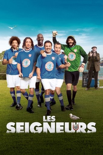 Les seigneurs – plakát filmu