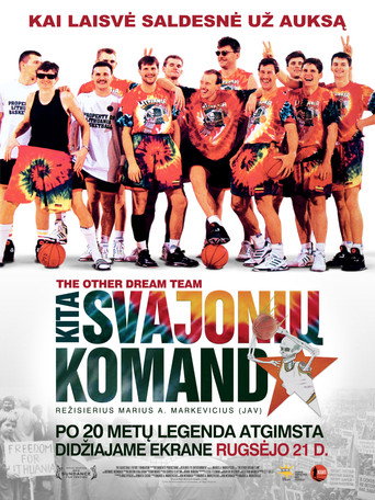 Kita svajonių komanda – plakát filmu