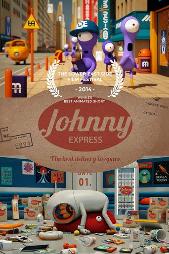 Johnny Express – plakát filmu