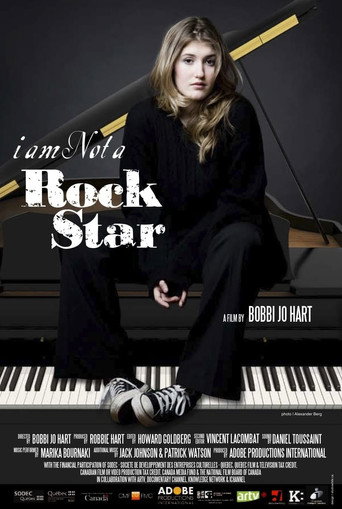 I Am Not a Rock Star – plakát filmu