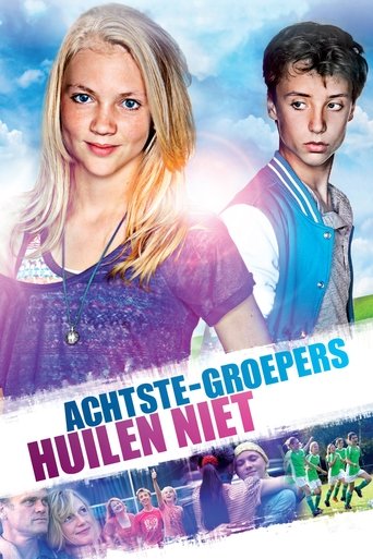 Achtste Groepers Huilen Niet – plakát filmu