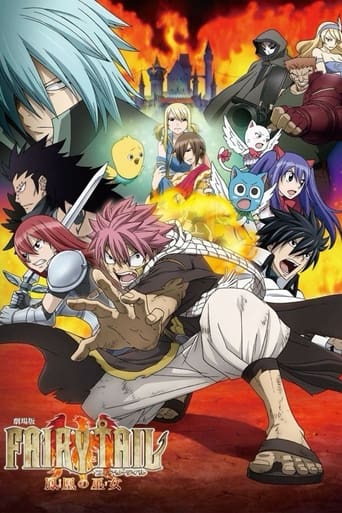 劇場版 FAIRY TAIL 鳳凰の巫女 – plakát filmu