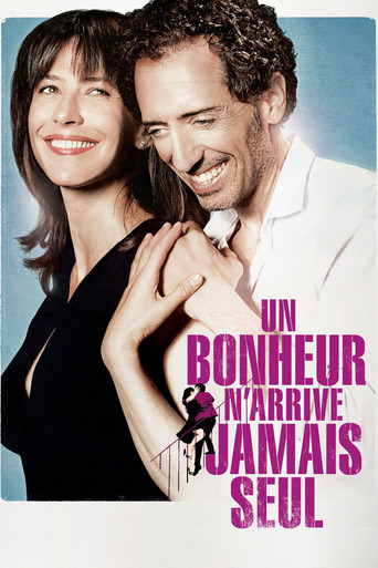 Un bonheur n'arrive jamais seul – plakát filmu