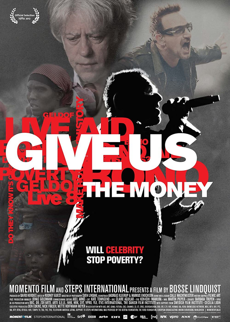 Give Us the Money – plakát filmu