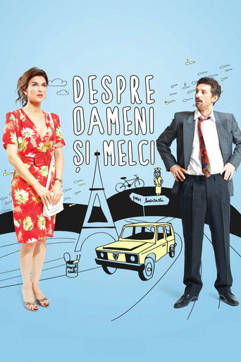 Despre oameni şi melci – plakát filmu