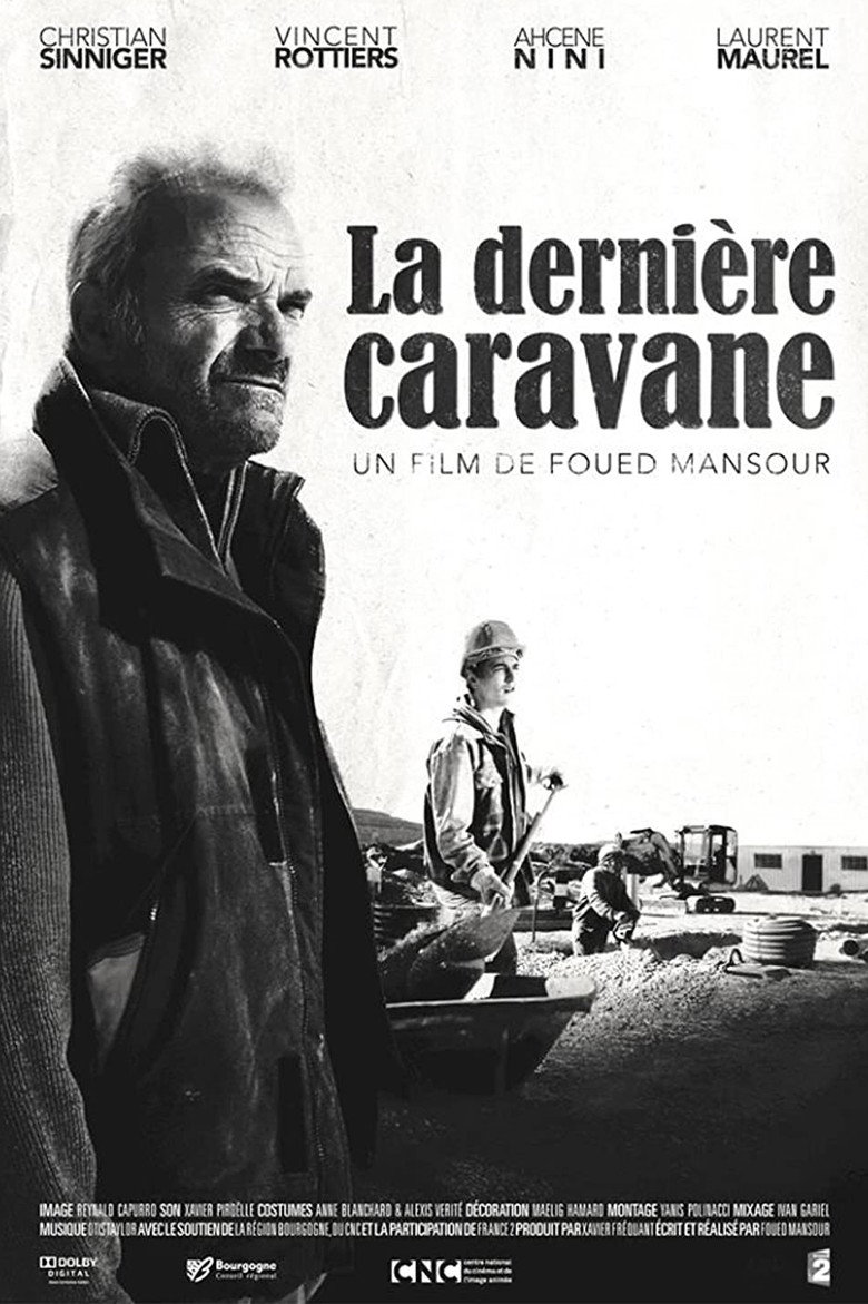 La Dernière Caravane – plakát filmu