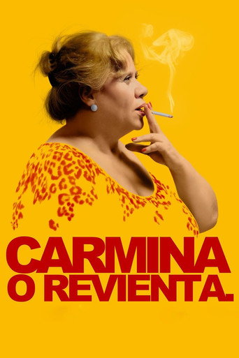 Carmina o revienta – plakát filmu