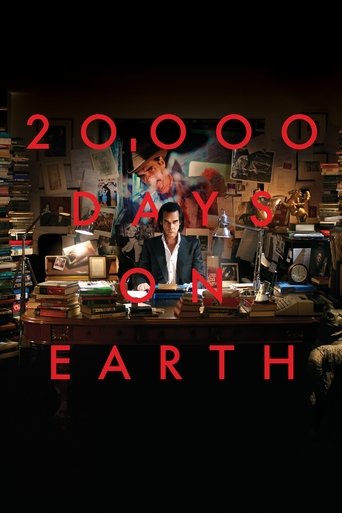 Nick Cave: 20 000 dní na Zemi – plakát filmu