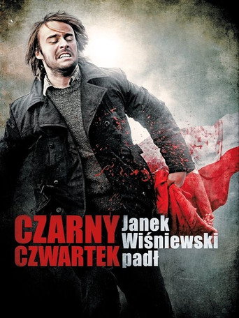 Černý čtvrtek, Janek Wisńiewski padl – plakát filmu