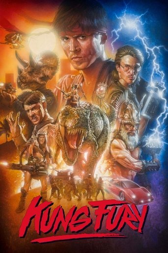 Kung Fury – plakát filmu