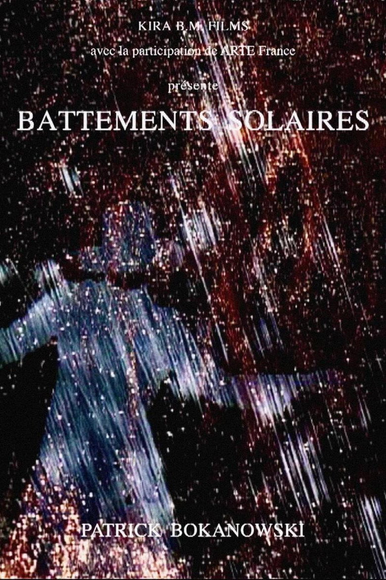 Battements solaires – plakát filmu