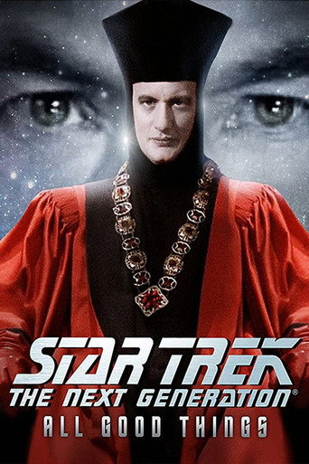 Star Trek: The Next Generation - All Good Things... – plakát filmu