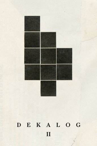Dekalog, dwa – plakát filmu