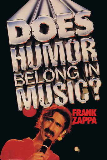 Frank Zappa: Does Humor Belong in Music? – plakát filmu