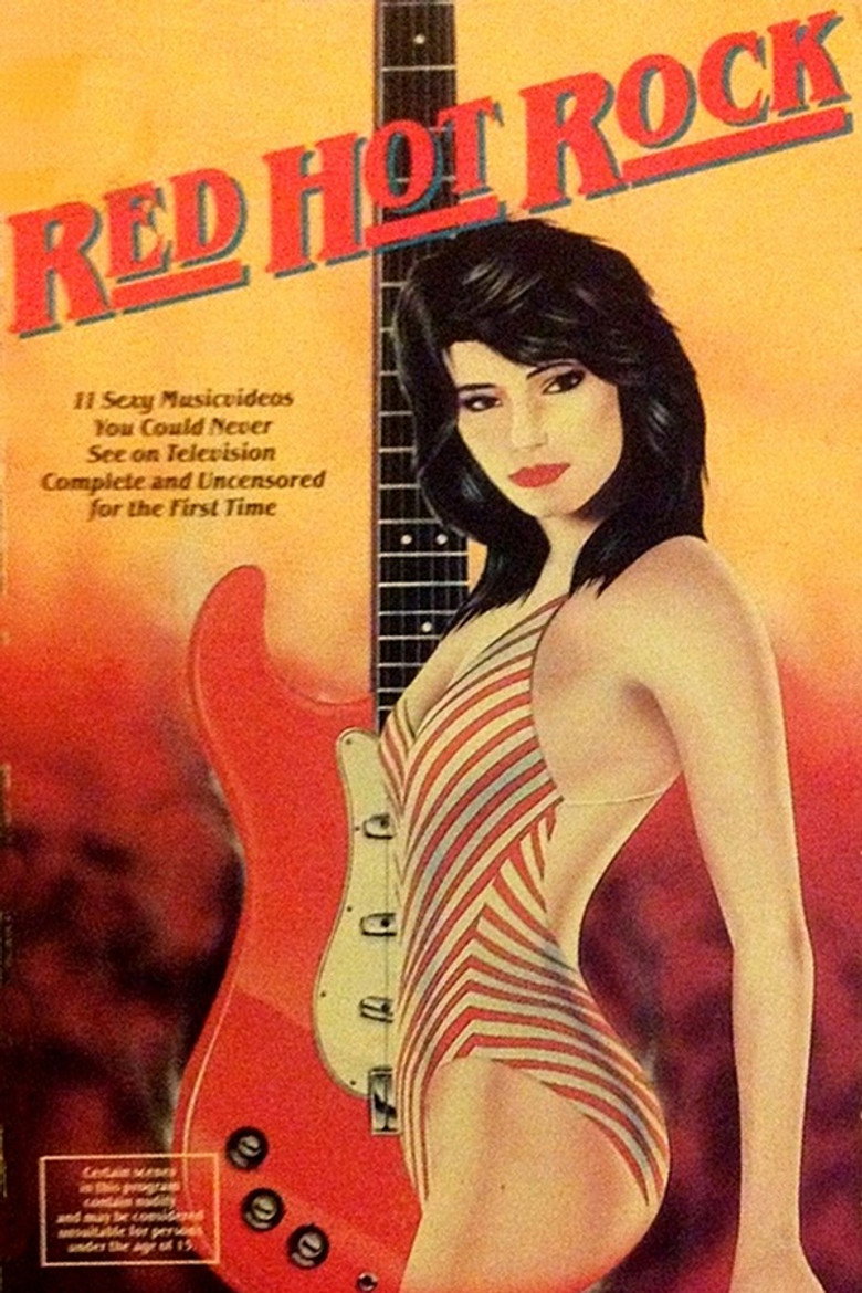 Red Hot Rock – plakát filmu