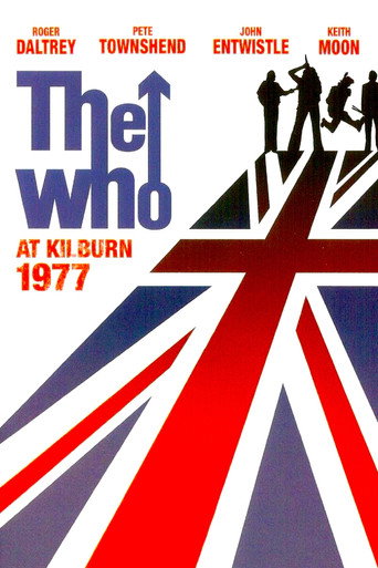 The Who - At Kilburn 1977 – plakát filmu