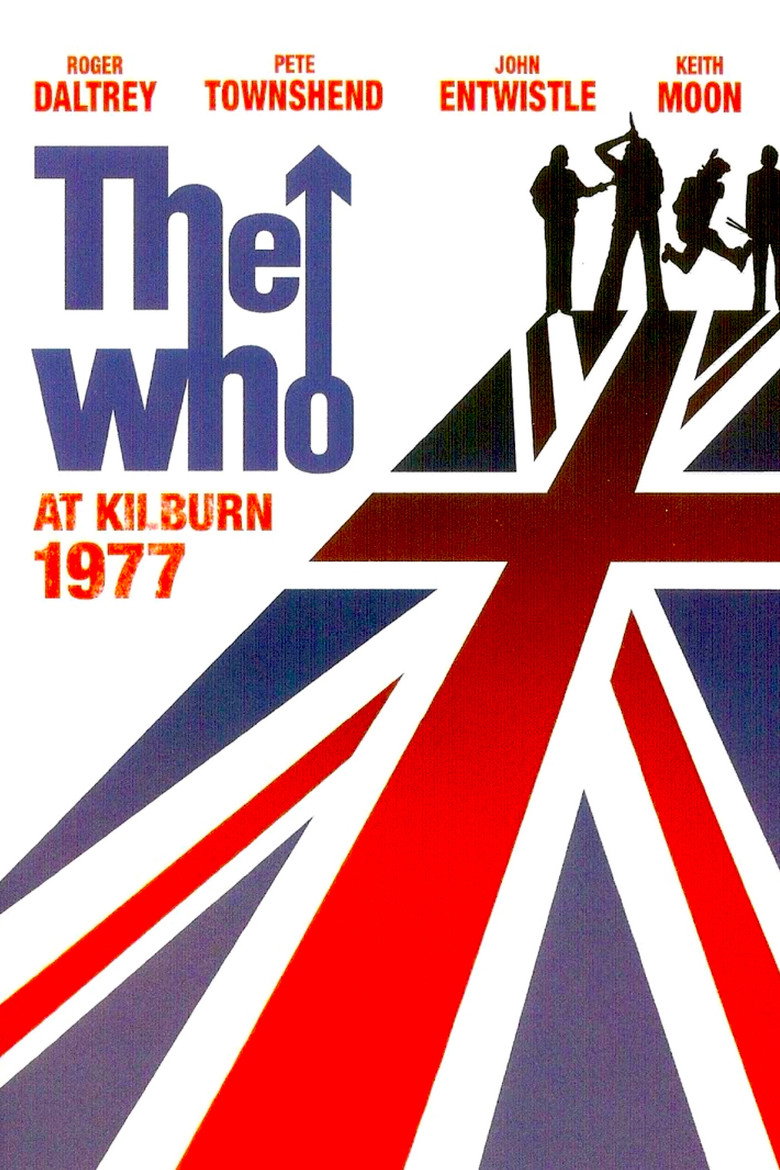 The Who - At Kilburn 1977 – plakát filmu