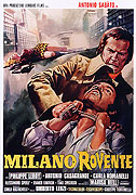Milano rovente – plakát filmu