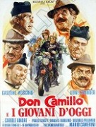 Don Camillo e i giovani d'oggi – plakát filmu