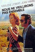 Nous ne vieillirons pas ensemble – plakát filmu