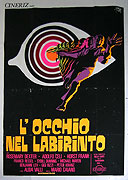 Occhio nel labirinto, L' – plakát filmu