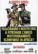 Africké dobrodružství – plakát filmu