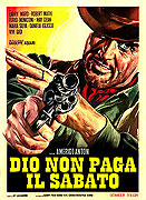 Dio non paga il sabato – plakát filmu