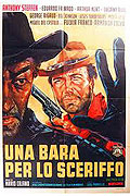 Bara per lo sceriffo, Una – plakát filmu